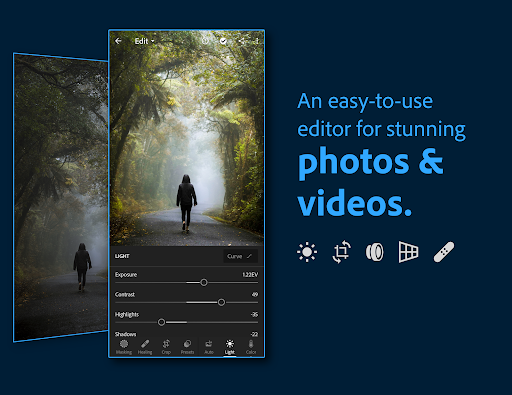 Lightroom Photo & Video Editor