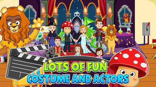 My Town: Cinema and Movie Game