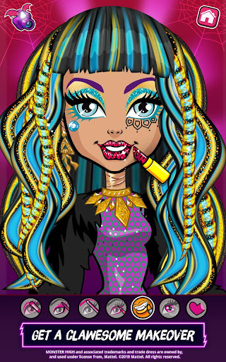 Monster High™ Beauty Shop