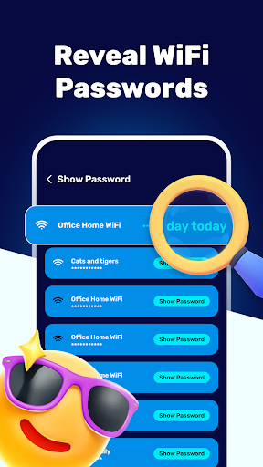 Signal Power Wi-Fi Finder App