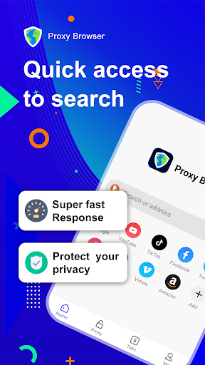 Private VPN - Proxy Browser