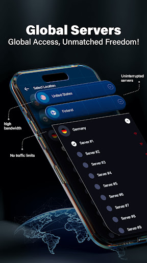 USA VPN: Fast & Secure VPN