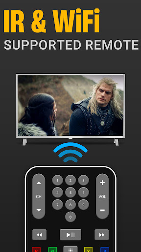 Universal Smart Tv Remote Ctrl