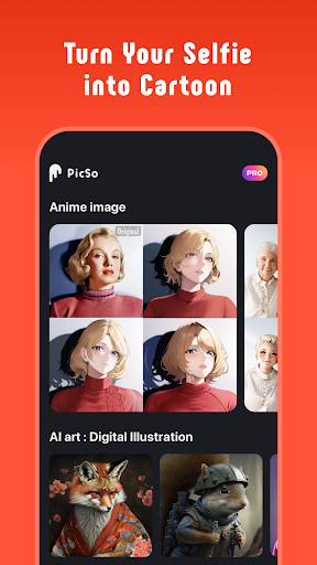 PicSo – Turn Videos into Anime
