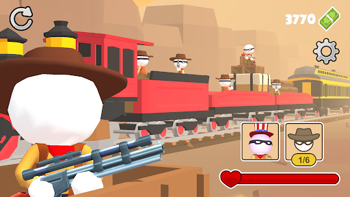 Western Sniper: Wild West FPS