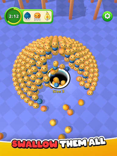 Jelly Hole: Roll & Eat Pals