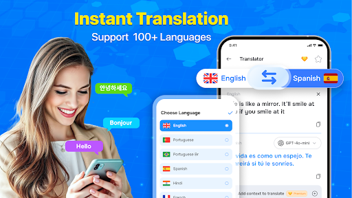 Translate App - AI Translator