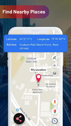 Street View Map and Navigation