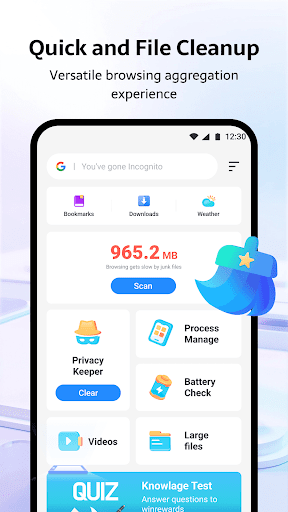 Privacy Pioneer Browser
