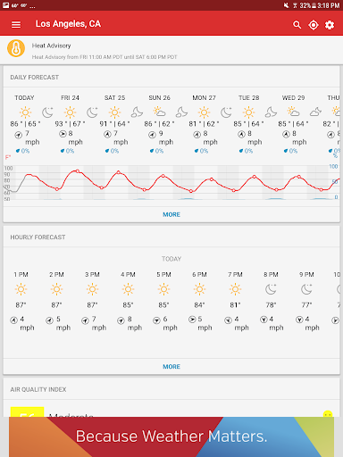 Weather data & microclimate : Weather Underground