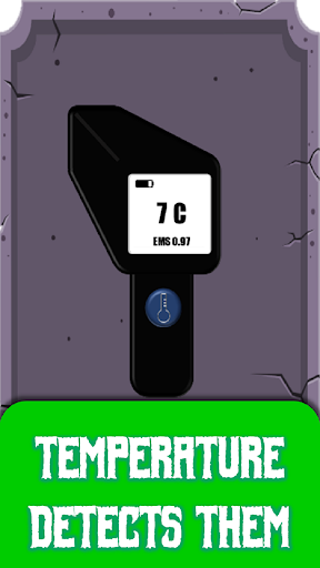 Ghost detector radar camera