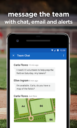 TeamSnap: manage youth sports