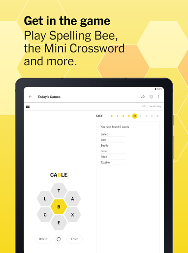 The New York Times: Live News