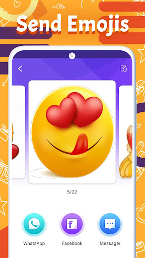 WAStickerApps Love Emoji GIF