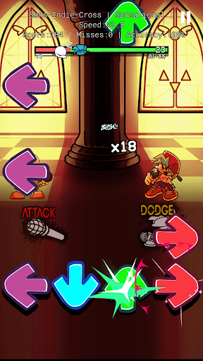 FNF Indie Cross Full V1