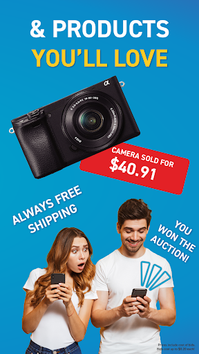 DealDash - Bid & Save Auctions