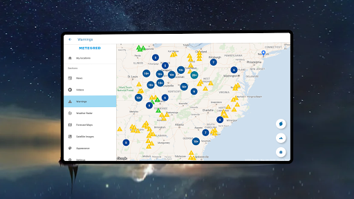 Weather Radar - Meteored News
