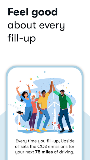 Upside: Gas & Food Cash Back