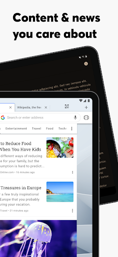 Opera browser with AI