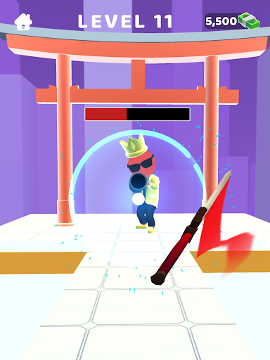 Sword Play! Ninja Slice Runner