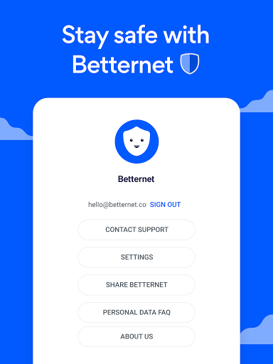 VPN Betternet: Unlimited Proxy