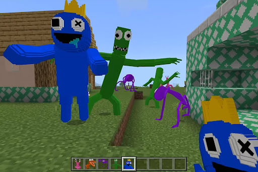 Rainbow Craft: Hide and Seek