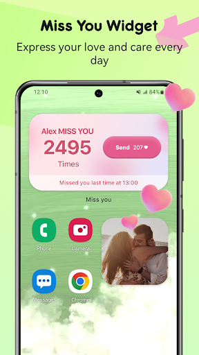 Widgetable: Besties & Couples