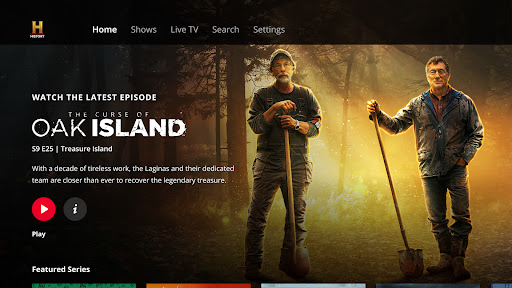 HISTORY: Shows & Documentaries