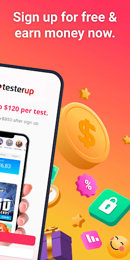 Testerup: Test & Earn Rewards