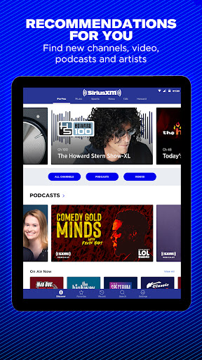 SiriusXM: Music, Sports & News