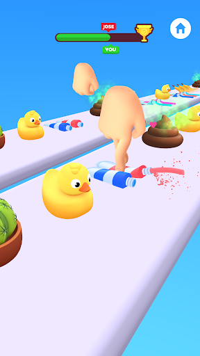 Crushy Fingers: Relaxing Games