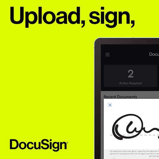 DocuSign - Upload & Sign Docs