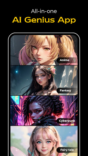 Genius: AI Photo Generator