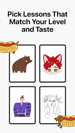 Learn how to draw - ArtWorkout