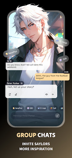 Saylo: AI Character Story Chat