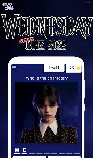 Wednesday Netflix Quiz 2023