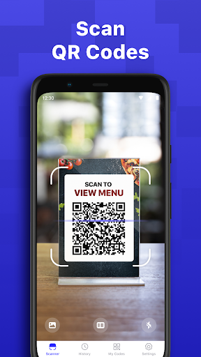 QR Reader & Barcode Scanner