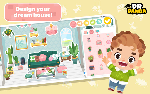 Dr. Panda Town - Let's Create!