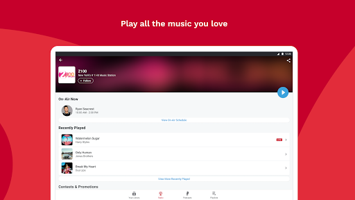 iHeart: Music, Radio, Podcasts