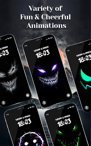 Silly Smile Fun Live Wallpaper