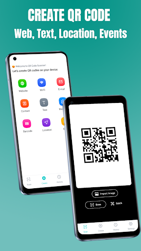 QR Code scanner-Barcode reader