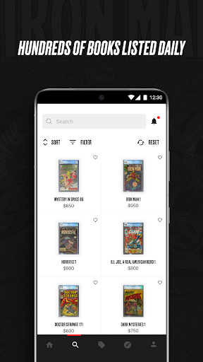 Buy & Sell Graded Comic Books