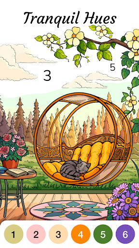 Zen Color - Color By Number