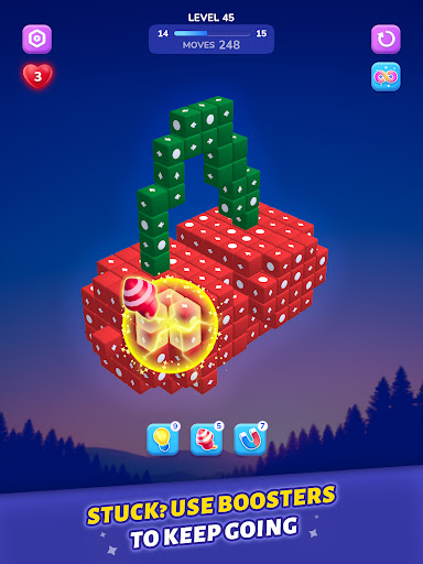 Block Away - Tap Out Puzzle