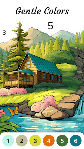 Zen Color - Color By Number