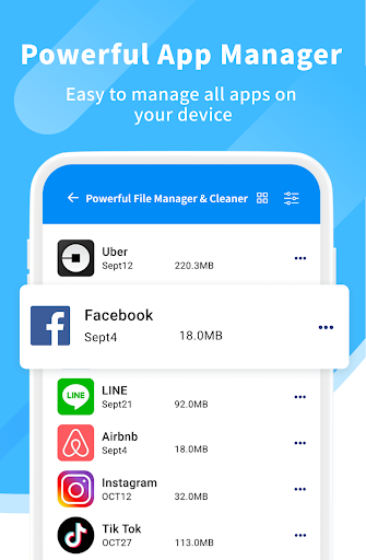 Power File Manager & Cleaner
