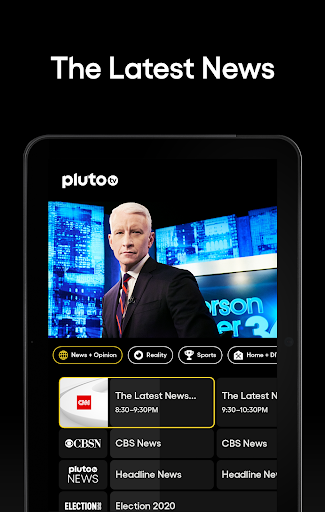 PlutoTV: Stream Free Movies/TV