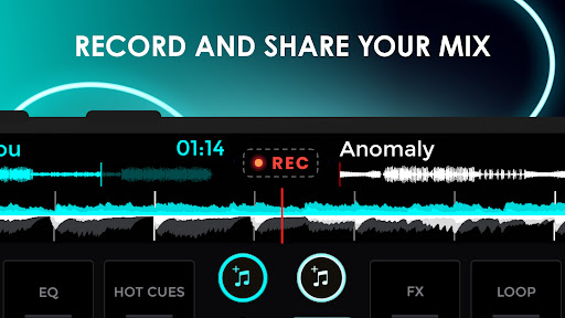 edjing Mix - Music DJ app