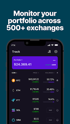 FTX: Buy & Sell Crypto