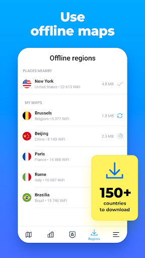 WiFi Map®: Find Internet, VPN